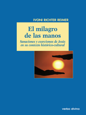 cover image of El milagro de las manos